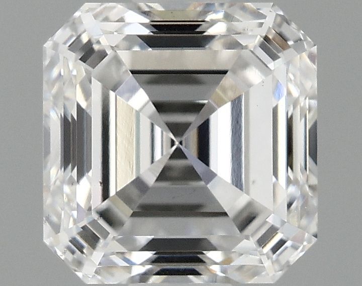 Lab-Grown Asscher Diamond - 1.47 Carats, E Color, VS2 Clarity - Certified by IGI - Report Number: LG712529370