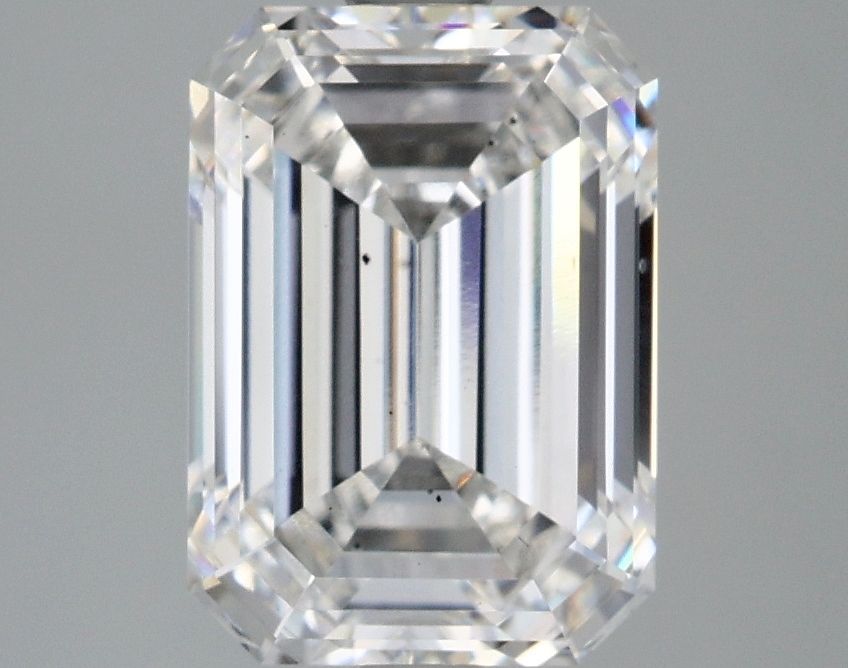 Lab-Grown Emerald Diamond - 2.96 Carats, E Color, VS2 Clarity - Certified by IGI - Report Number: LG647450463