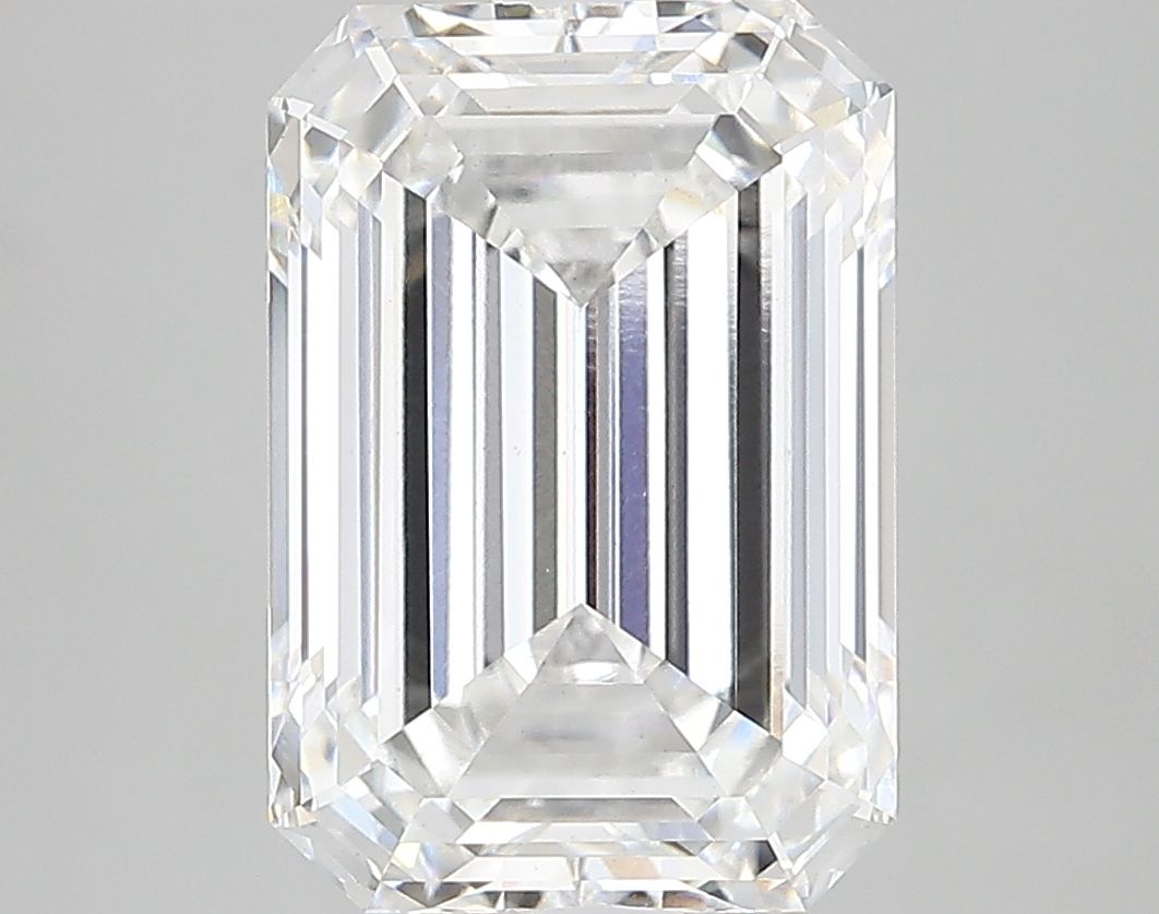Lab-Grown Emerald Diamond - 5.08 Carat, F Color, VS1 Clarity | Sustainable Luxury, Dazzling Brilliance | IGI | Certified 607358056
