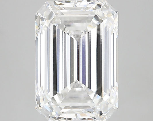 Lab-Grown Emerald Diamond - 5.08 Carat, F Color, VS1 Clarity | Sustainable Luxury, Dazzling Brilliance | IGI | Certified 607358056