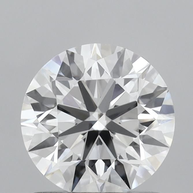 Lab-Grown Round Diamond - 1.02 Carats, D Color, VVS2 Clarity - Certified by IGI - Report Number: LG691561436