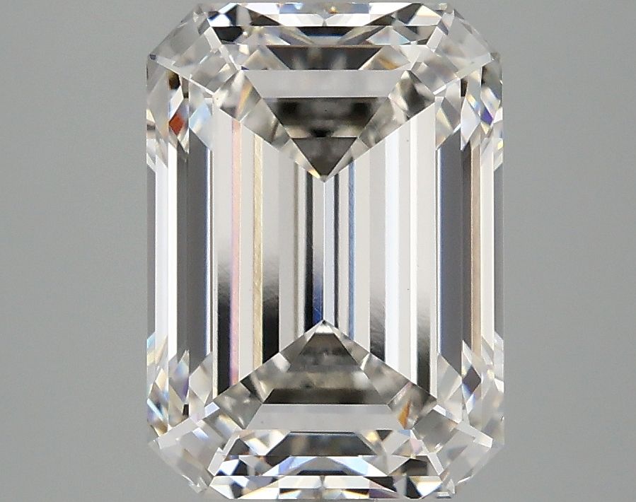 Lab-Grown Emerald Diamond - 4.02 Carats, F Color, VVS2 Clarity - Certified by IGI - Report Number: LG666415277