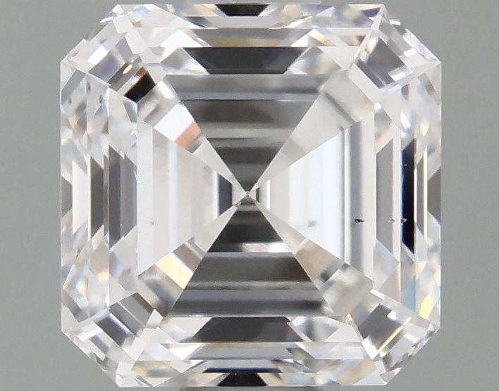 Lab-Grown Asscher Diamond - 1.1 Carats, D Color, VS2 Clarity - Certified by IGI - Report Number: LG678541168