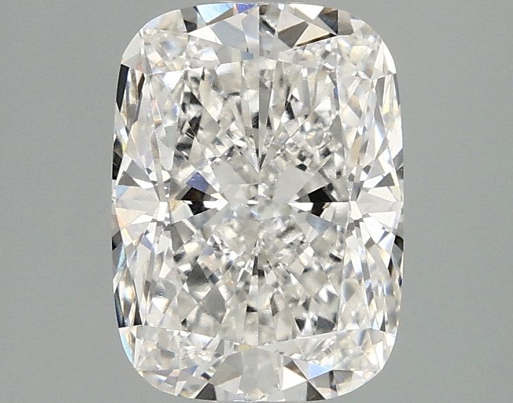 Lab-Grown Cushion Diamond - 2.01 Carats, F Color, VVS2 Clarity - Certified by IGI - Report Number: LG677558765