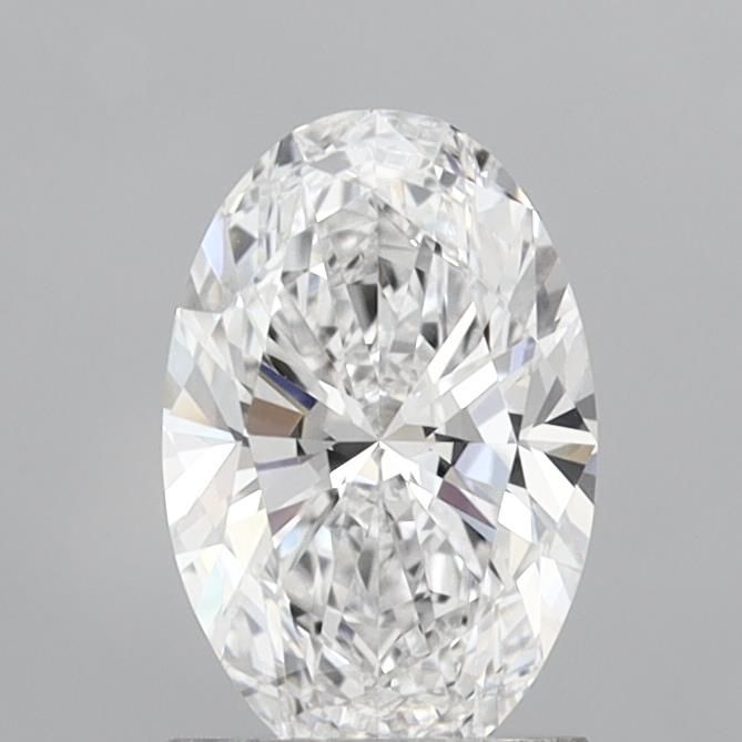 Lab-Grown Oval Diamond - 1.49 Carats, D Color, VVS2 Clarity - Certified by IGI - Report Number: LG713595811