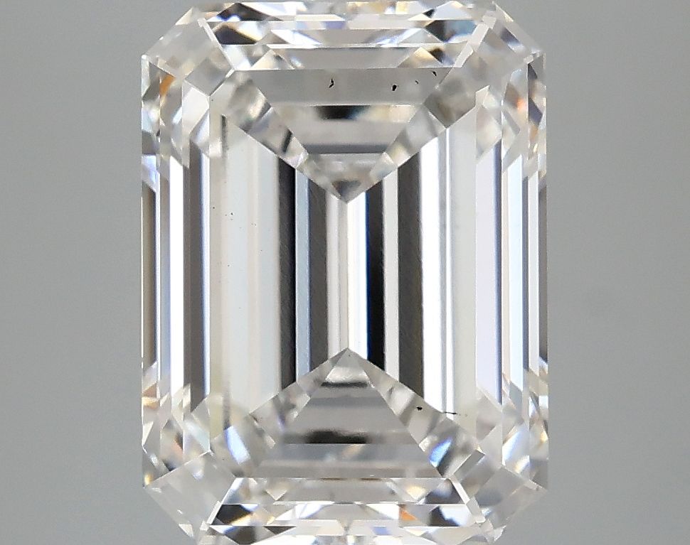 Lab-Grown Emerald Diamond - 5.03 Carats, F Color, VS2 Clarity - Certified by IGI - Report Number: LG678576980
