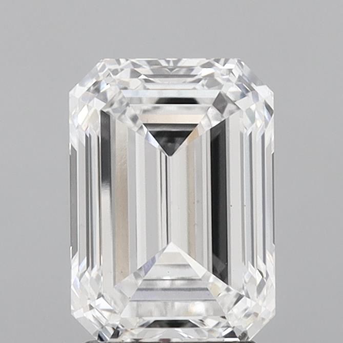 Lab-Grown Emerald Diamond - 2.47 Carats, D Color, VS1 Clarity - Certified by IGI - Report Number: LG687560369