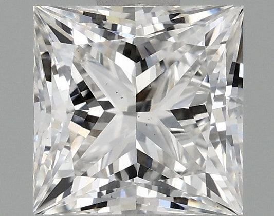 Lab-Grown Princess Diamond - 0.97 Carats, E Color, VS2 Clarity - Certified by IGI - Report Number: LG689524175