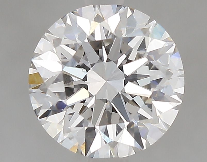 Lab-Grown Round Diamond - 2.03 Carats, Fancy Vivid Blue Color, VS2 Clarity - Certified by IGI - Report Number: LG680563636