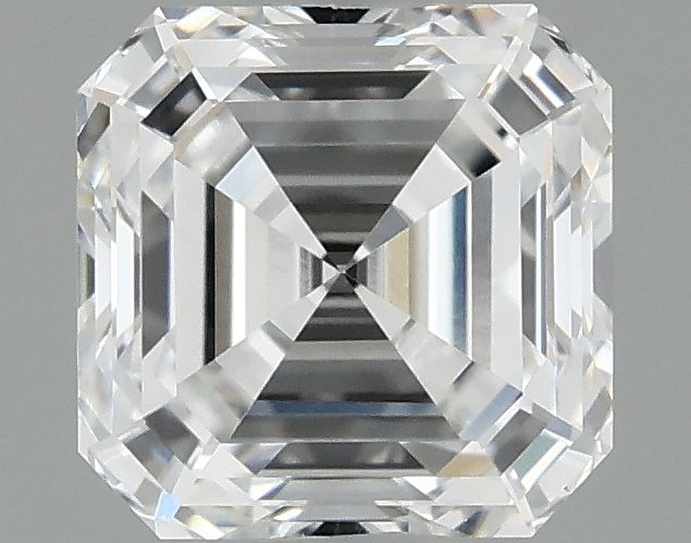 Lab-Grown Asscher Diamond - 0.98 Carats, D Color, VVS2 Clarity - Certified by IGI - Report Number: LG698501168
