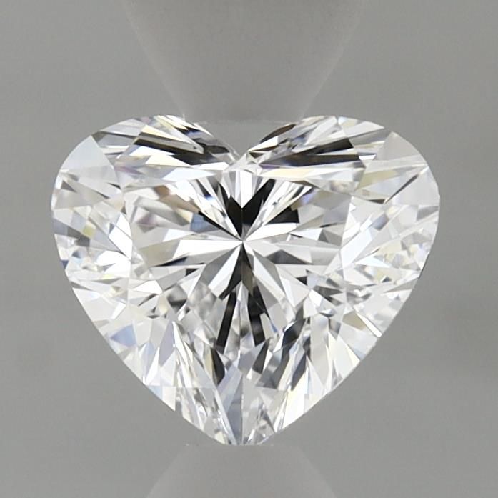 Lab-Grown Heart Diamond - 0.98 Carats, D Color, VVS2 Clarity - Certified by IGI - Report Number: LG638415530