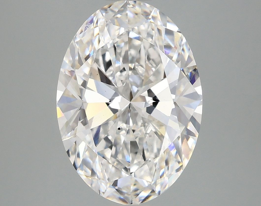 Lab-Grown Oval Diamond - 3.5 Carats, E Color, VS2 Clarity - Certified by IGI - Report Number: LG689579742