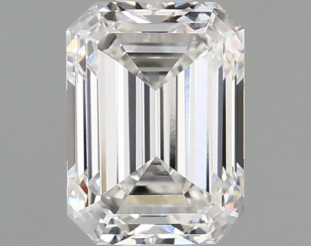 Lab-Grown Emerald Diamond - 1.47 Carats, E Color, VVS2 Clarity - Certified by IGI - Report Number: LG678598258