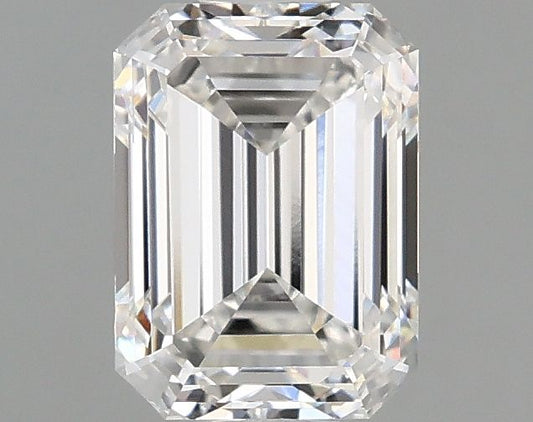 Lab-Grown Emerald Diamond - 1.47 Carats, E Color, VVS2 Clarity - Certified by IGI - Report Number: LG678598258