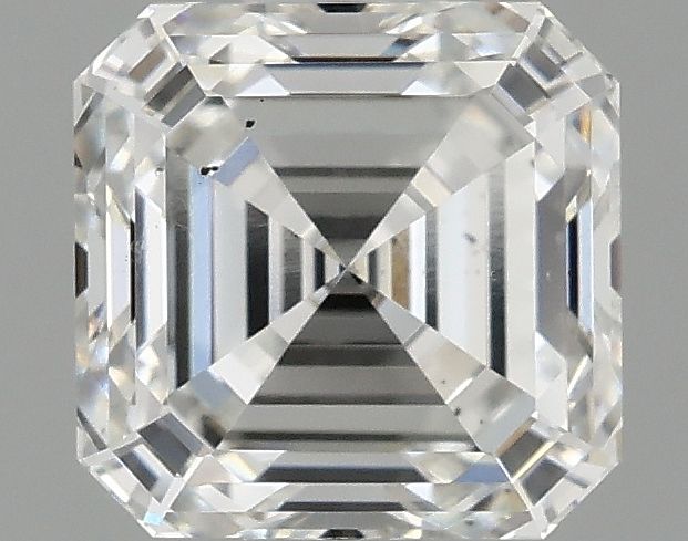 Lab-Grown Asscher Diamond - 0.98 Carats, E Color, SI1 Clarity - Certified by IGI - Report Number: LG706507714