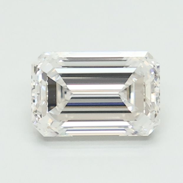 Lab-Grown Emerald Diamond - 0.96 Carats, D Color, VVS2 Clarity - Certified by IGI - Report Number: LG671489536