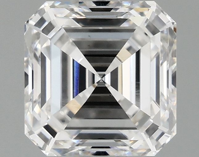 Lab-Grown Asscher Diamond - 1.03 Carats, F Color, VS1 Clarity - Certified by IGI - Report Number: LG690527087