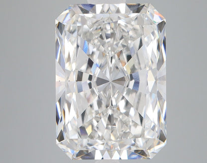 Lab-Grown Radiant Diamond - 8.29 Carats, F Color, VS2 Clarity - Certified by IGI - Report Number: LG595396363
