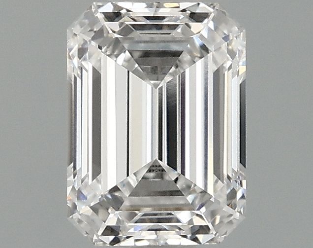 Lab-Grown Emerald Diamond - 0.98 Carats, E Color, VVS2 Clarity - Certified by IGI - Report Number: LG640464521
