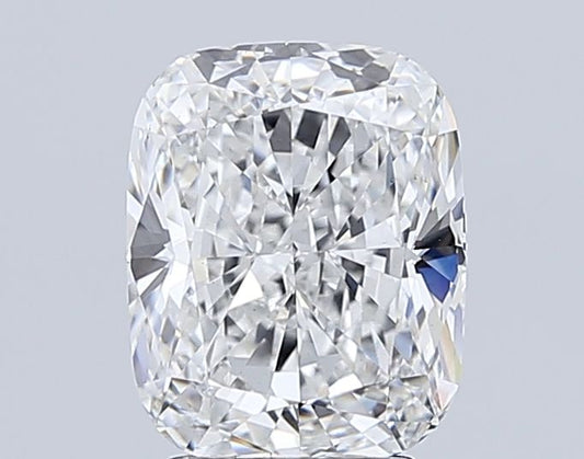 Lab-Grown Cushion Diamond - 4.72 Carats, E Color, VS1 Clarity - Certified by IGI - Report Number: LG648488965