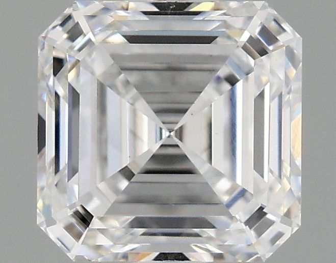Lab-Grown Asscher Diamond - 1.04 Carats, E Color, VS1 Clarity - Certified by IGI - Report Number: LG681561406