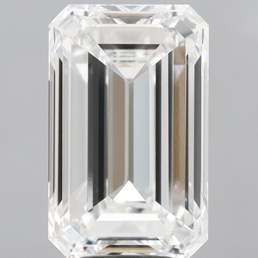 Lab-Grown Emerald Diamond - 6.53 Carats, E Color, VS2 Clarity - Certified by IGI - Report Number: LG646454714