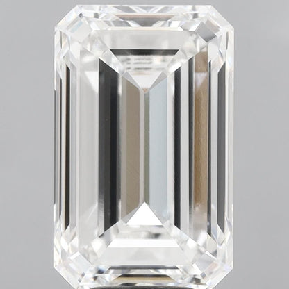 Lab-Grown Emerald Diamond - 6.53 Carats, E Color, VS2 Clarity - Certified by IGI - Report Number: LG646454714