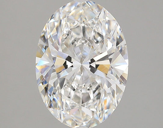 Lab-Grown Oval Diamond - 3.31 Carat, G Color, VS1 Clarity | Sustainable Luxury, Dazzling Brilliance | GIA | Certified 6452294815