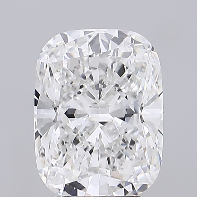 Lab-Grown Cushion Diamond - 4.02 Carats, E Color, VVS2 Clarity - Certified by IGI - Report Number: LG691567426