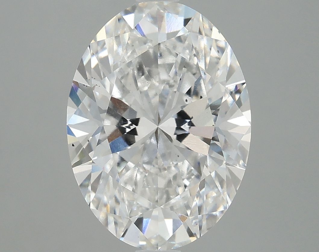 Lab-Grown Oval Diamond - 4.1 Carats, E Color, VS2 Clarity - Certified by IGI - Report Number: LG695518533