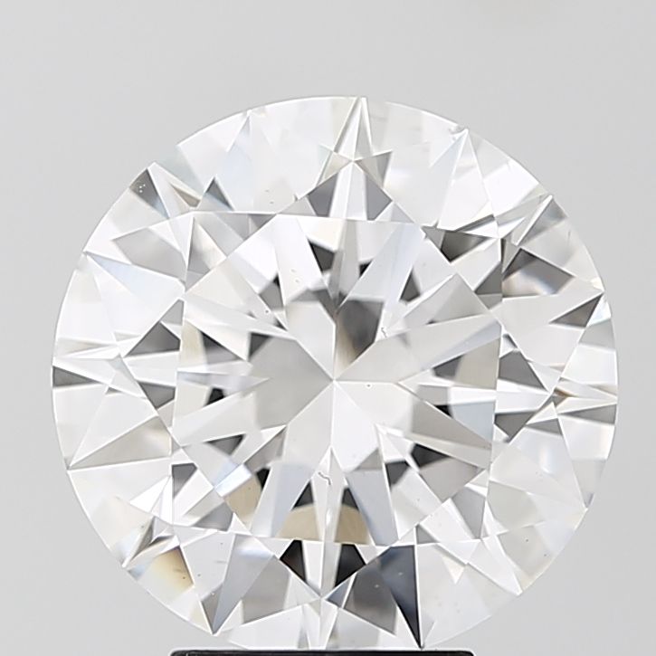 Lab-Grown Round Diamond - 5.0 Carats, E Color, VS1 Clarity - Certified by IGI - Report Number: LG687504926