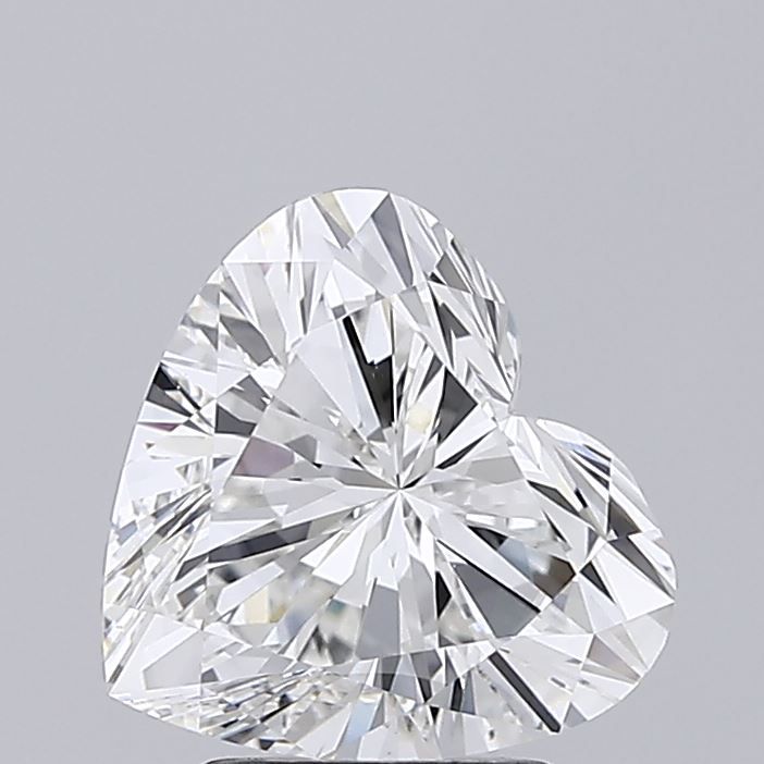 Lab-Grown Heart Diamond - 3.01 Carats, F Color, VS1 Clarity - Certified by IGI - Report Number: LG692541321