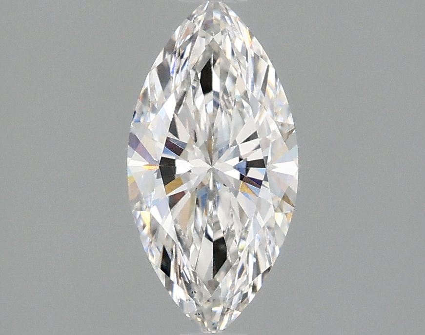 Lab-Grown Marquise Diamond - 0.97 Carats, F Color, VS2 Clarity - Certified by IGI - Report Number: LG674533340