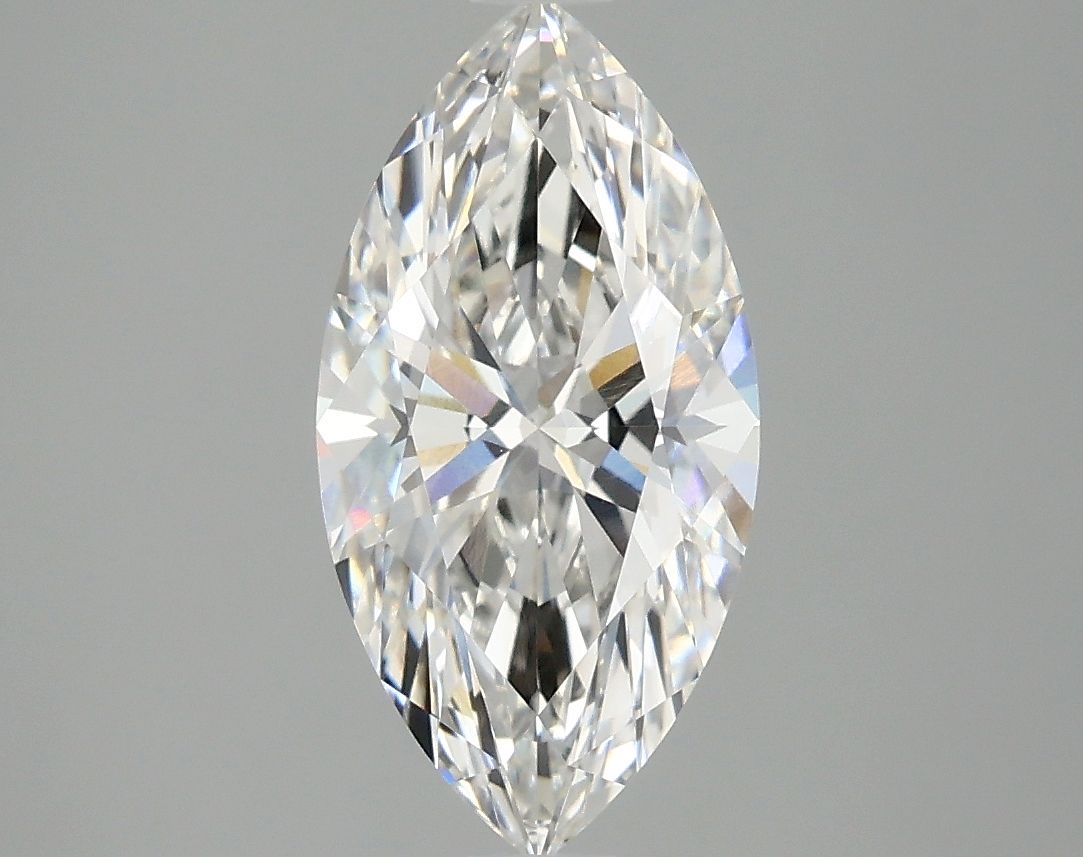 Lab-Grown Marquise Diamond - 1.96 Carats, F Color, VVS2 Clarity - Certified by IGI - Report Number: LG671490642