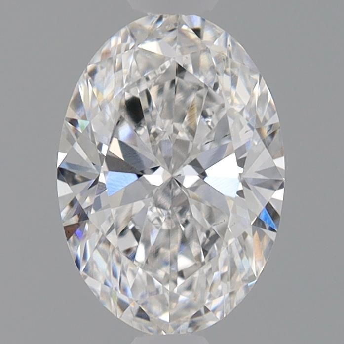 Lab-Grown Oval Diamond - 0.97 Carats, E Color, VS2 Clarity - Certified by IGI - Report Number: LG638426550