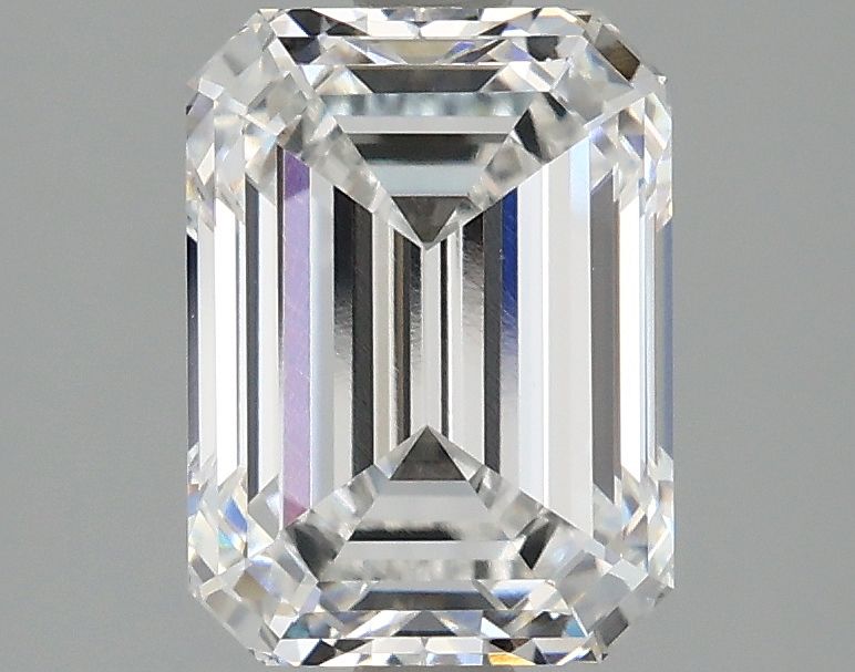 Lab-Grown Emerald Diamond - 2.52 Carats, E Color, VVS2 Clarity - Certified by IGI - Report Number: LG673429276