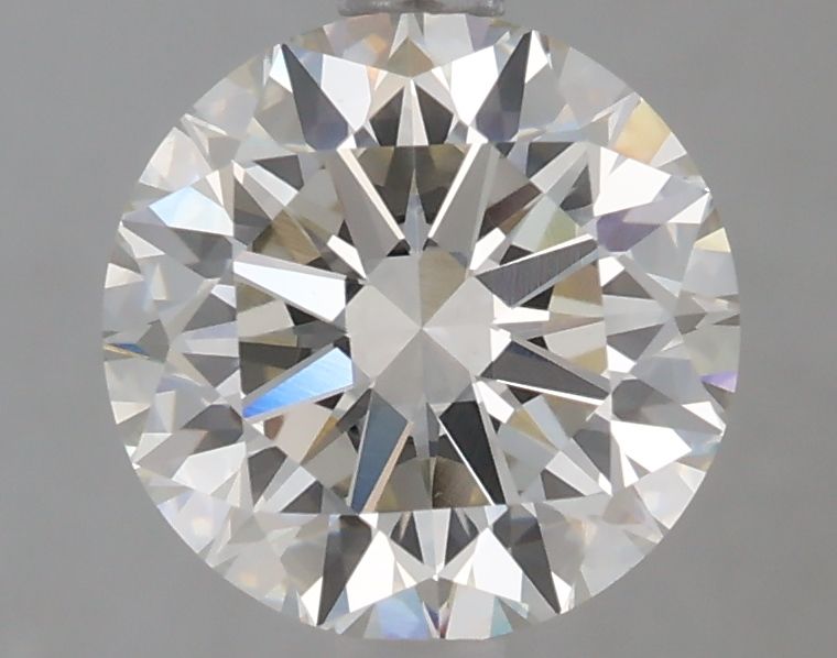 Lab-Grown Round Diamond - 2.07 Carats, Fancy Vivid Pink Color, VS1 Clarity - Certified by IGI - Report Number: LG681534574