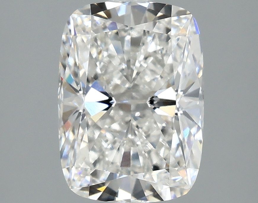 Lab-Grown Cushion Diamond - 1.98 Carats, E Color, VS2 Clarity - Certified by IGI - Report Number: LG643409699
