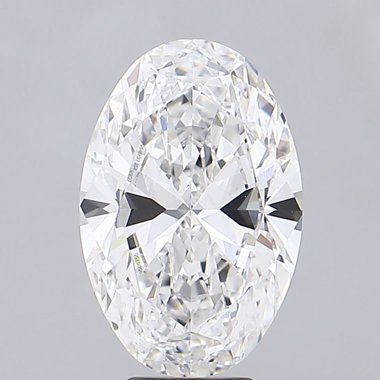 Lab-Grown Oval Diamond - 6.04 Carats, E Color, VS1 Clarity - Certified by IGI - Report Number: LG689506755