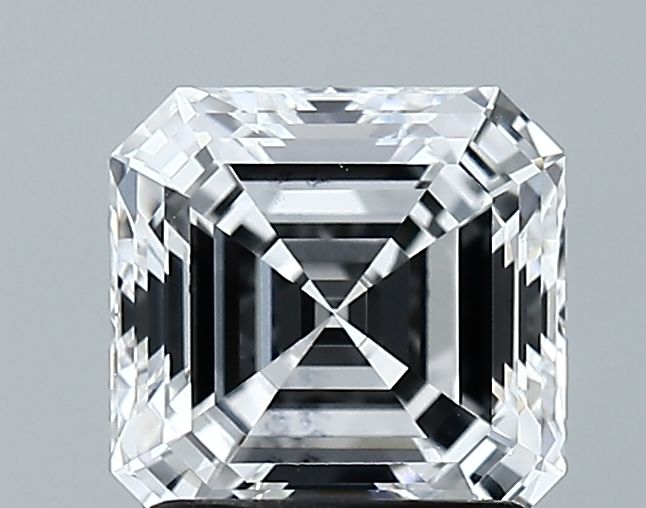 Lab-Grown Asscher Diamond - 1.63 Carats, D Color, VVS1 Clarity - Certified by GIA - Report Number: 3505611676