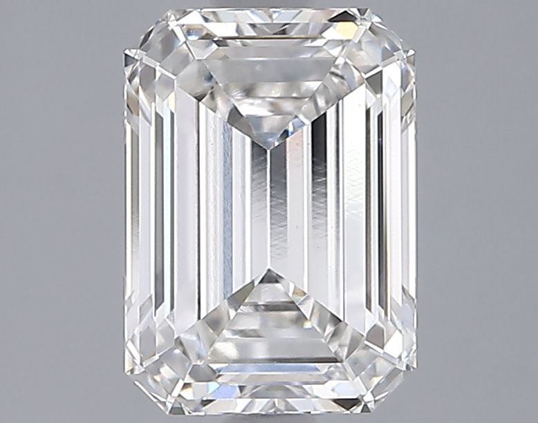 Lab-Grown Emerald Diamond - 1.95 Carats, F Color, VVS2 Clarity - Certified by IGI - Report Number: LG662469135