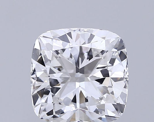 Lab-Grown Cushion Diamond - 3.54 Carats, F Color, VVS2 Clarity - Certified by IGI - Report Number: LG654486920