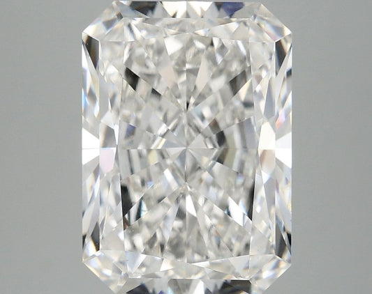 Lab-Grown Radiant Diamond - 6.2 Carats, F Color, VS1 Clarity - Certified by IGI - Report Number: LG707513245