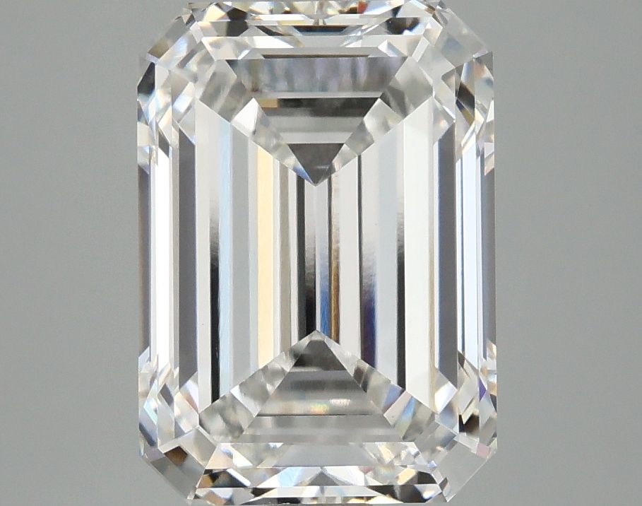 Lab-Grown Emerald Diamond - 4.01 Carats, F Color, VVS2 Clarity - Certified by IGI - Report Number: LG668457630