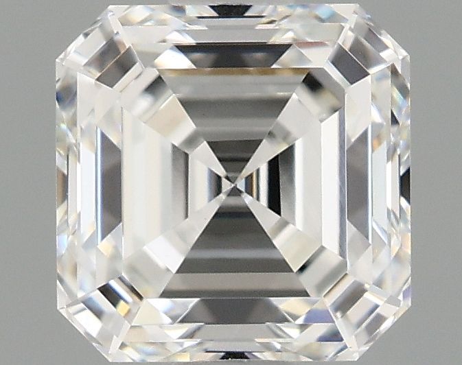 Lab-Grown Asscher Diamond - 1.1 Carats, E Color, VVS2 Clarity - Certified by IGI - Report Number: LG683594317