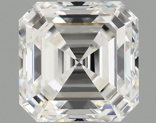 Lab-Grown Asscher Diamond - 1.1 Carats, E Color, VVS2 Clarity - Certified by IGI - Report Number: LG683594317