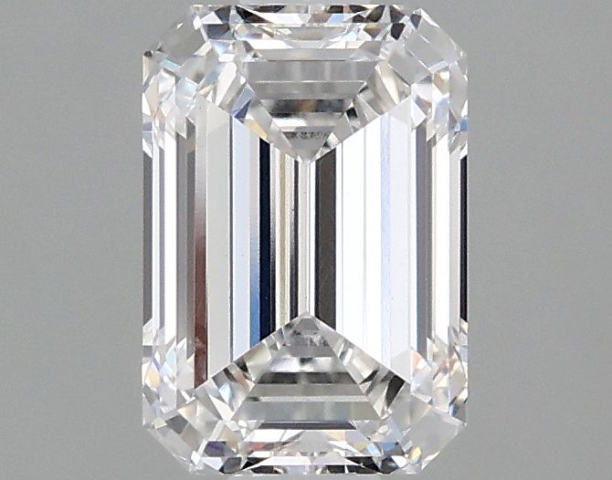 Lab-Grown Emerald Diamond - 1.46 Carats, E Color, VVS2 Clarity - Certified by IGI - Report Number: LG665426829