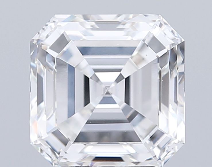 Lab-Grown Asscher Diamond - 4.51 Carats, E Color, VS1 Clarity - Certified by IGI - Report Number: LG695527054