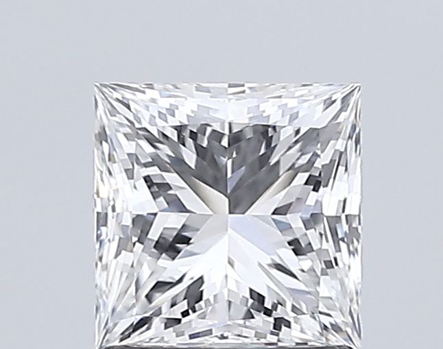 Lab-Grown Princess Diamond - 1.5 Carats, F Color, VVS2 Clarity - Certified by IGI - Report Number: LG680542700