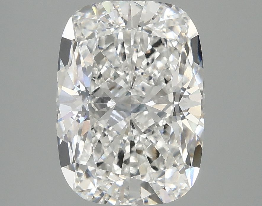 Lab-Grown Cushion Diamond - 3.02 Carats, F Color, VS1 Clarity - Certified by IGI - Report Number: LG696593503